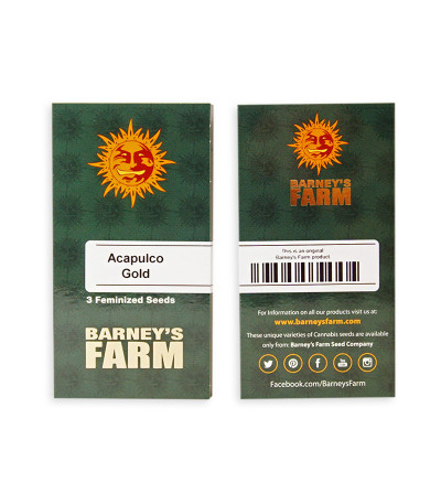 Acapulco Gold fem (Barney's Farm) Acapulco Gold fem (Barney's Farm) — изображение 2