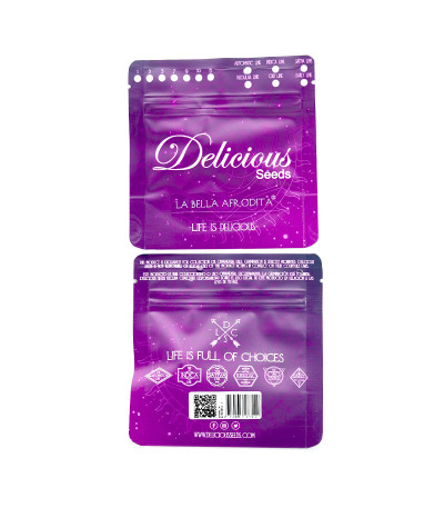 Сорт La Bella Afrodita Auto fem (Delicious Seeds) Сорт La Bella Afrodita Auto fem (Delicious Seeds) — изображение 2