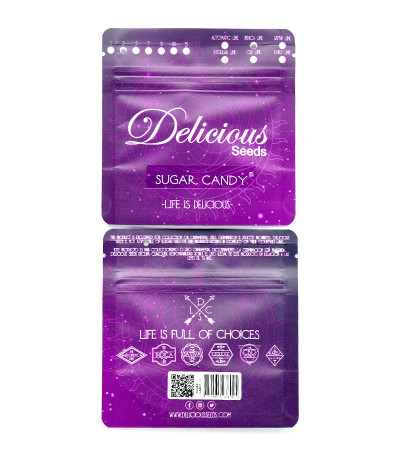 Семена сорта Sugar Candy fem (Delicious Seeds) Семена сорта Sugar Candy fem (Delicious Seeds) — изображение 2