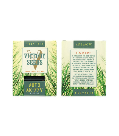 Auto AK-77V fem (Victory Seeds) Auto AK-77V fem (Victory Seeds) — изображение 2