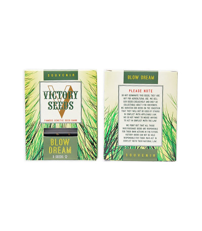 Blow Dream fem (Victory Seeds) семена конопли Blow Dream fem (Victory Seeds) семена конопли — изображение 2