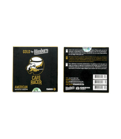 Семена сорта Cafe Racer fem (Blimburn Seeds) Семена сорта Cafe Racer fem (Blimburn Seeds) — изображение 2