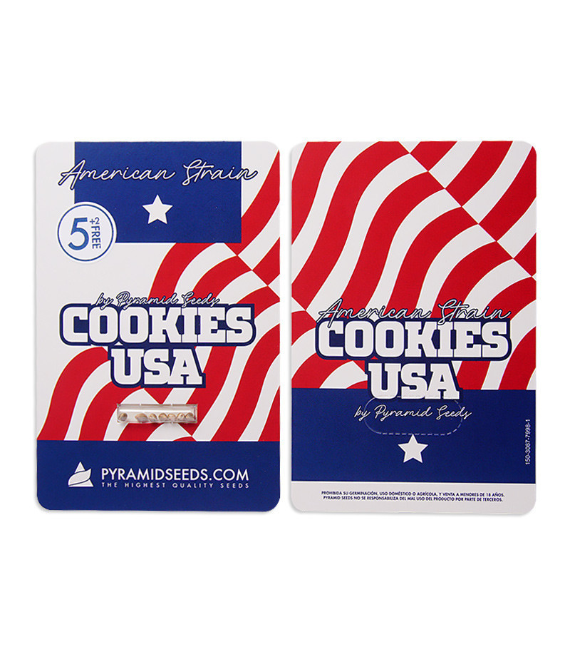 Cорт Cookies USA fem (Pyramid Seeds) Cорт Cookies USA fem (Pyramid Seeds) — изображение 2