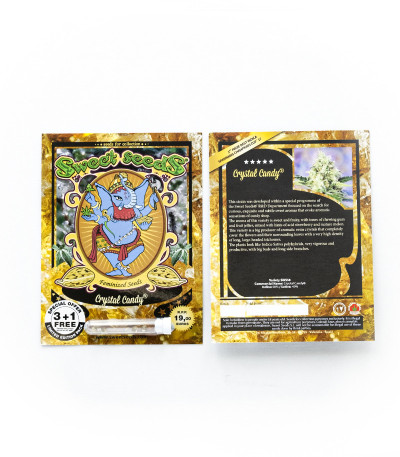 Сорт Crystal Candy fem (Sweet Seeds) Сорт Crystal Candy fem (Sweet Seeds) — изображение 2