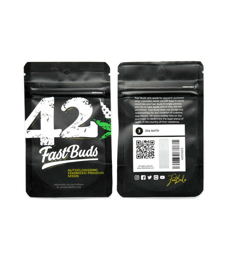 G14 Auto fem (FastBuds) семена конопли G14 Auto fem (FastBuds) семена конопли — изображение 2