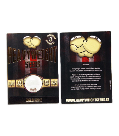 Goldmine fem (Heavyweight Seeds) Goldmine fem (Heavyweight Seeds) — изображение 2