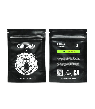 Семена сорта Gorilla Glue #4 fem (Cali Buds Seeds) Семена сорта Gorilla Glue #4 fem (Cali Buds Seeds) — изображение 2