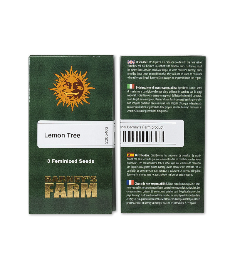 Lemon Tree fem (Barney's Farm) Lemon Tree fem (Barney's Farm) — изображение 2