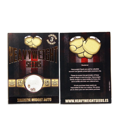 Massive Midget auto fem (Heavyweight Seeds) Massive Midget auto fem (Heavyweight Seeds) — изображение 2