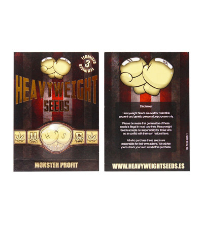 Monster Profit fem (Heavyweight Seeds) Monster Profit fem (Heavyweight Seeds) — изображение 2