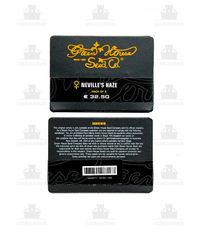 Neville's Haze fem (GHS) Neville's Haze fem (GHS) — изображение 4