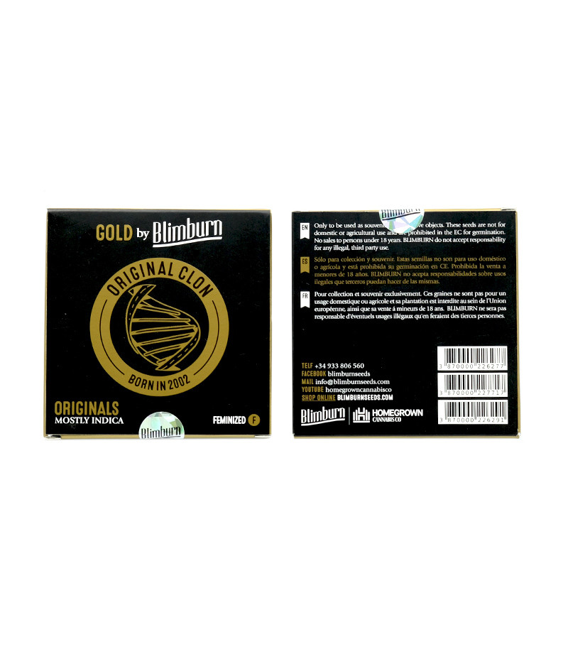 Original Clon fem (Blimburn Seeds) семена конопли Original Clon fem (Blimburn Seeds) семена конопли — изображение 2