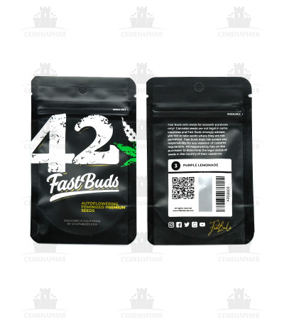 Purple Lemonade Auto fem (FastBuds) Purple Lemonade Auto fem (FastBuds) — изображение 2