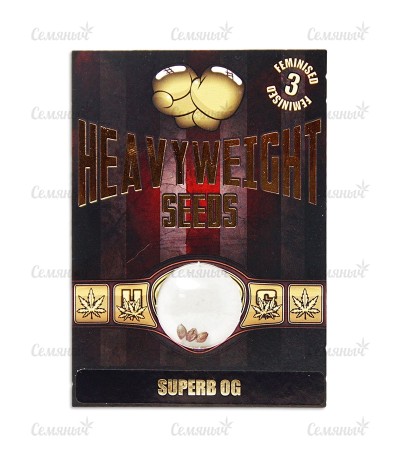 Superb OG fem (Heavyweight Seeds) Superb OG fem (Heavyweight Seeds) — изображение 2