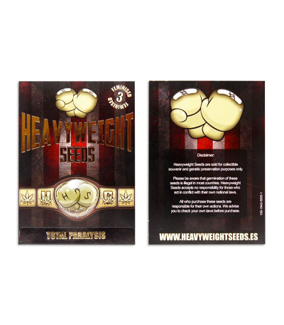Total Paralysis fem (Heavyweight Seeds) Total Paralysis fem (Heavyweight Seeds) — изображение 2