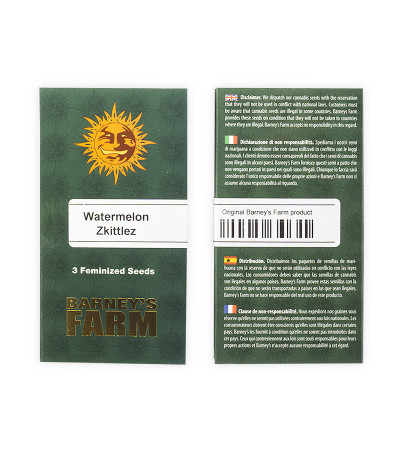 Сорт Watermelon Zkittlez fem (Barney's Farm) Сорт Watermelon Zkittlez fem (Barney's Farm) — изображение 2