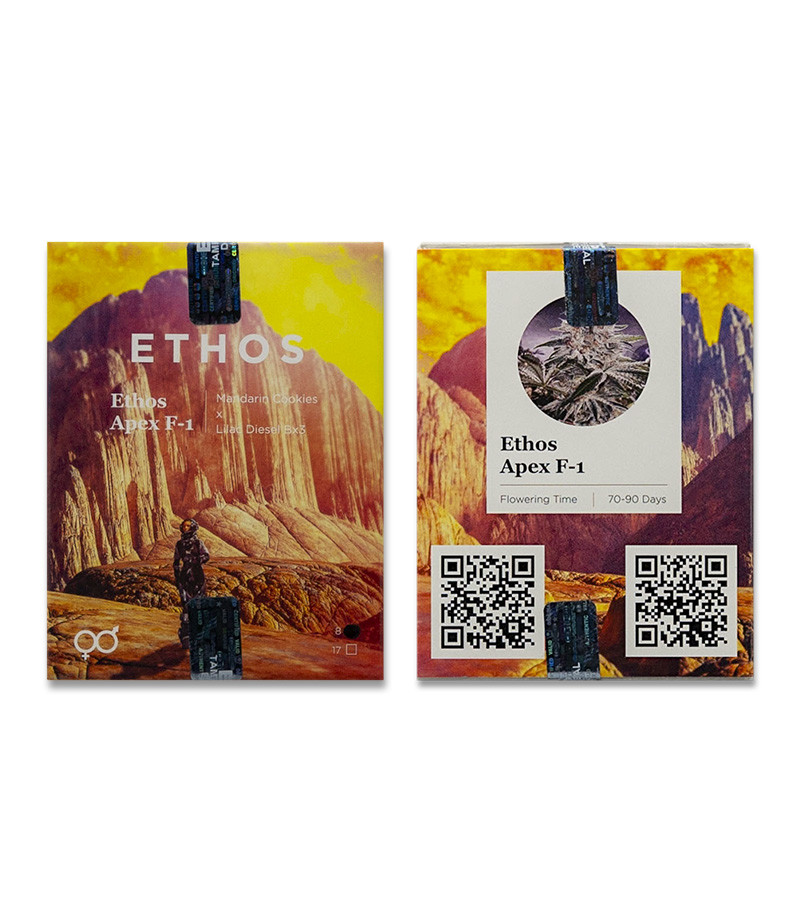 Сорт ETHOS Apex F1 reg (Ethos Genetics) Сорт ETHOS Apex F1 reg (Ethos Genetics)