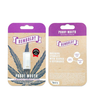 Сорт Poddy Mouth fem (Humboldt Seed Company) Сорт Poddy Mouth fem (Humboldt Seed Company) — изображение 2