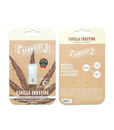 Сорт Vanilla Frosting fem (Humboldt Seed Company) Сорт Vanilla Frosting fem (Humboldt Seed Company) — изображение 2