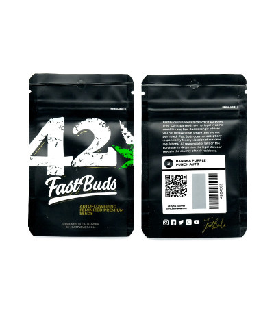 Сорт Banana Purple Punch Auto fem (FastBuds) Сорт Banana Purple Punch Auto fem (FastBuds) — изображение 2