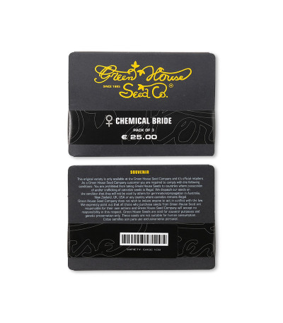 Сорт Chemical Bride fem (GHS) Сорт Chemical Bride fem (GHS) — изображение 2