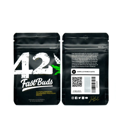 Сорт Gorilla Punch Auto fem (FastBuds) Сорт Gorilla Punch Auto fem (FastBuds) — изображение 2
