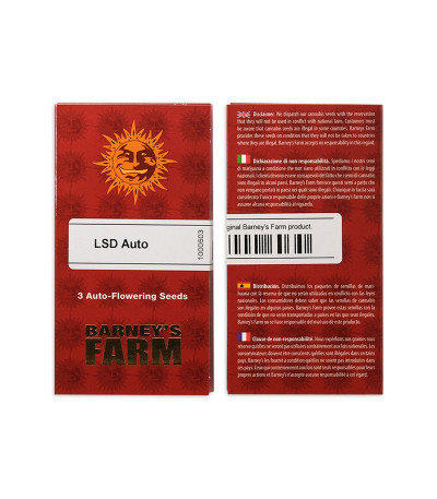 Сорт LSD Auto fem (Barney's Farm) Сорт LSD Auto fem (Barney's Farm) — изображение 2