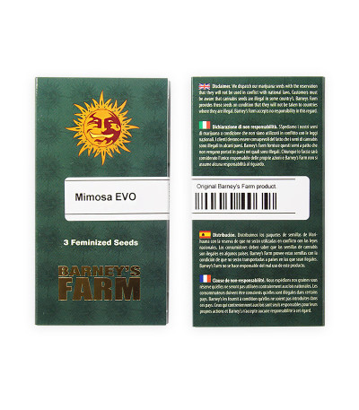 Сорт Mimosa Evo fem (Barney's Farm) Сорт Mimosa Evo fem (Barney's Farm) — изображение 2