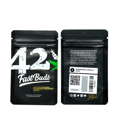 Сорт Strawberry Gorilla Auto fem (FastBuds) Сорт Strawberry Gorilla Auto fem (FastBuds) — изображение 2