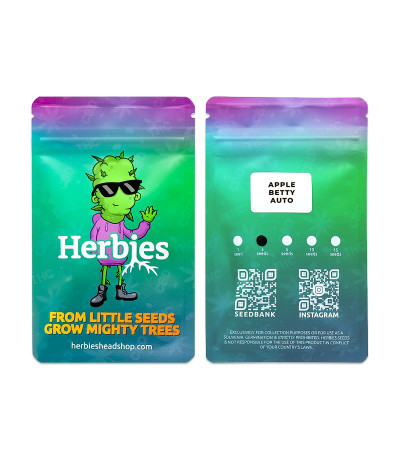 Сорт Apple Betty Auto fem (Herbies Seeds) Сорт Apple Betty Auto fem (Herbies Seeds) — изображение 2
