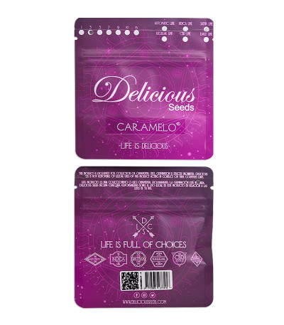 Сорт Caramelo fem (Delicious Seeds) Сорт Caramelo fem (Delicious Seeds) — изображение 3