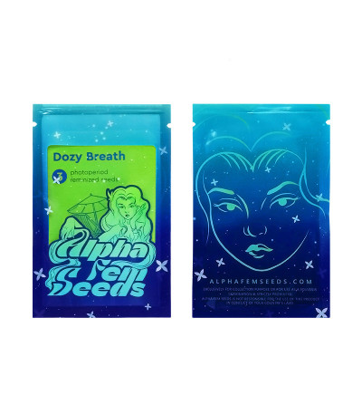 Сорт Dozy Breath fem (AlphaFem Seeds) Сорт Dozy Breath fem (AlphaFem Seeds) — изображение 2