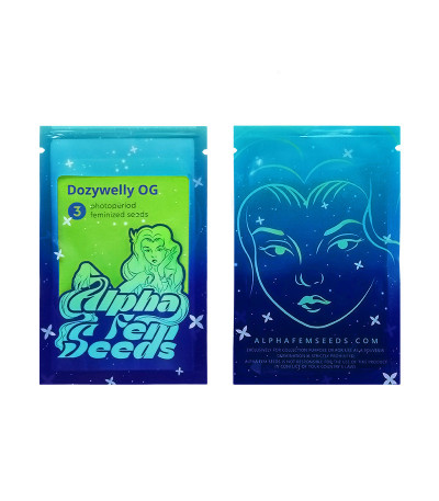 Сорт Dozywelly OG fem (AlphaFem Seeds) Сорт Dozywelly OG fem (AlphaFem Seeds) — изображение 2