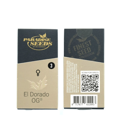 Сорт El Dorado OG fem (Paradise Seeds) Сорт El Dorado OG fem (Paradise Seeds) — изображение 2