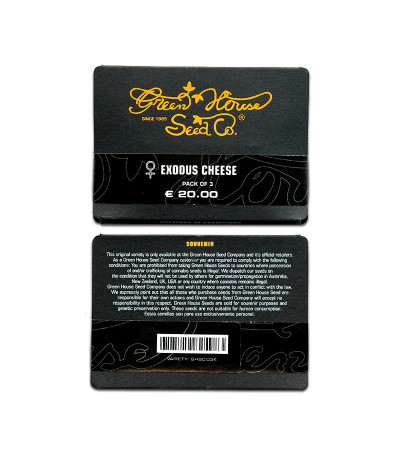 Сорт Exodus Cheese fem (GHS) Сорт Exodus Cheese fem (GHS) — изображение 2