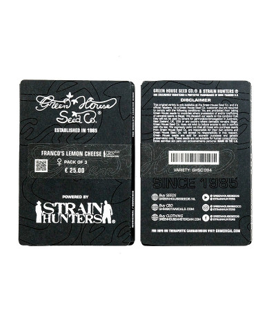 Сорт Franco's Lemon Cheese fem (GHS) Сорт Franco's Lemon Cheese fem (GHS) — изображение 3