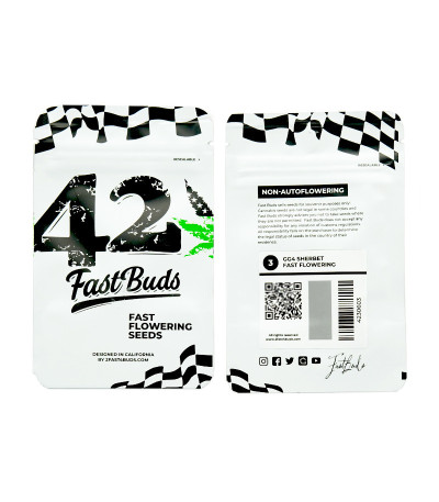 Сорт GG4 Sherbet FF fem (FastBuds) Сорт GG4 Sherbet FF fem (FastBuds) — изображение 2