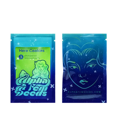 Сорт Hero Cookies fem (AlphaFem Seeds) Сорт Hero Cookies fem (AlphaFem Seeds) — изображение 2