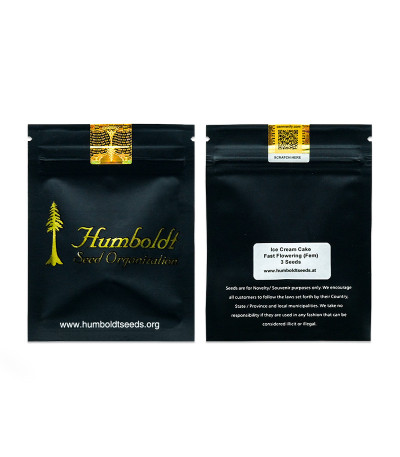 Сорт Ice Cream Cake Fast Flowering fem (Humboldt Seed Organization) Сорт Ice Cream Cake Fast Flowering fem (Humboldt Seed Organization) — изображение 2