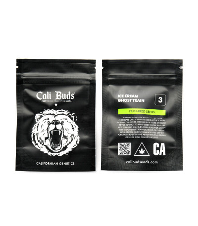 Сорт Ice Cream Ghost Train fem (Cali Buds Seeds) Сорт Ice Cream Ghost Train fem (Cali Buds Seeds) — изображение 2