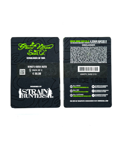 Сорт King’s Kush Auto fem (GHS) Сорт King’s Kush Auto fem (GHS) — изображение 2