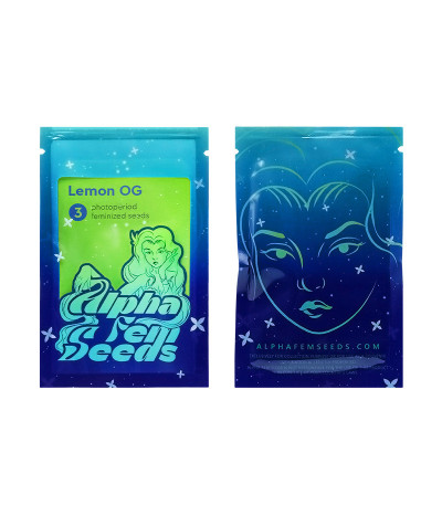 Сорт Critical Amnesia fem (AlphaFem Seeds) Сорт Lemon OG fem (AlphaFem Seeds) — изображение 2