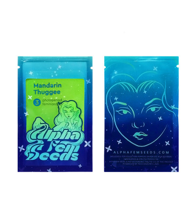Сорт Mandarin Thuggee fem (AlphaFem Seeds) Сорт Mandarin Thuggee fem (AlphaFem Seeds) — изображение 2
