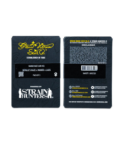 Сорт Mango Haze (Arjan's Ultra Haze #2) fem (GHS) Сорт Mango Haze (Arjan's Ultra Haze #2) fem (GHS) — изображение 3