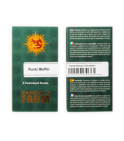 Сорт Runtz Muffin fem (Barney's Farm) Сорт Runtz Muffin fem (Barney's Farm) — изображение 2
