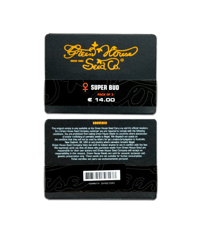 Сорт Super Bud fem (GHS) Сорт Super Bud fem (GHS) — изображение 2