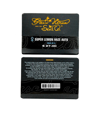 Сорт Super Lemon Haze Auto fem (GHS) Сорт Super Lemon Haze Auto fem (GHS) — изображение 2