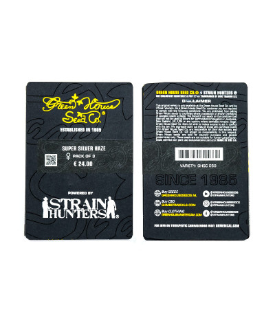 Сорт Super Silver Haze fem (GHS) Сорт Super Silver Haze fem (GHS) — изображение 2