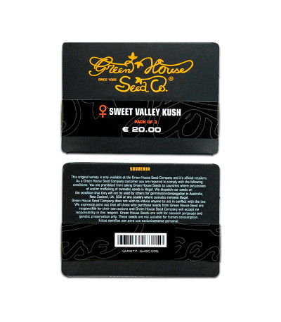 Сорт Sweet Valley Kush fem (GHS) Сорт Sweet Valley Kush fem (GHS) — изображение 2