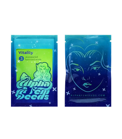 Сорт Vitality fem (AlphaFem Seeds) Сорт Vitality fem (AlphaFem Seeds) — изображение 2